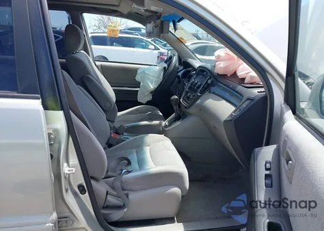 2001 Toyota Highlander V6 из США, поврежденный, VIN JTEGF21A810017772